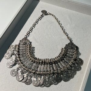 Silver Statement Necklace